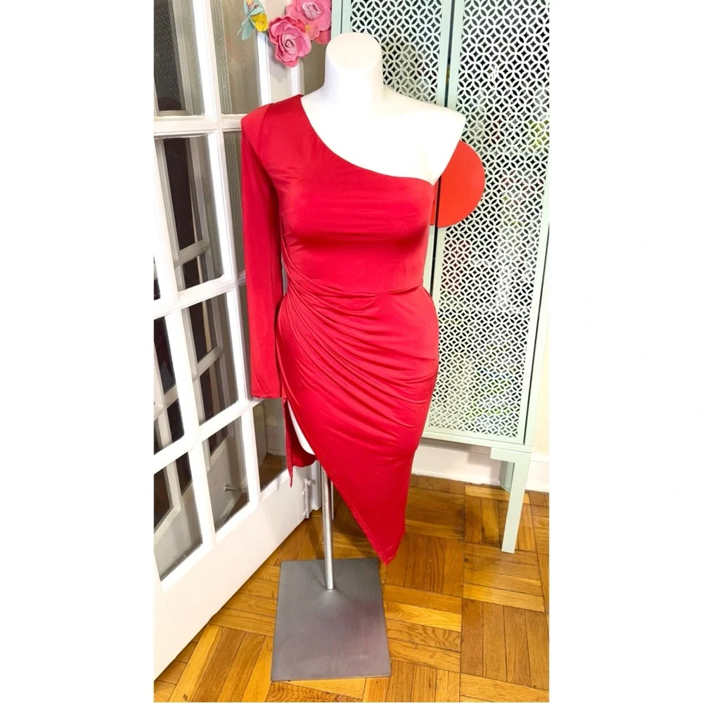 NWT Lovers + Friends Austin Midi Dress - Picture 1 of 10